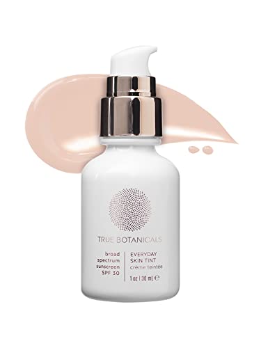 True Botanicals - Everyday Skin Tint SPF 30 | Non-Toxic,Vegan | Safe For Sensitive Skin, Weightless Feel, Minimizes Look of Pores + Long Lasting| MADE Safe (03 Light Cool, 1 fl oz | 30 ml)