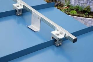 RCB-3 Mill SnoBar 6-Foot Snow Rail Kit with IceStopper Option