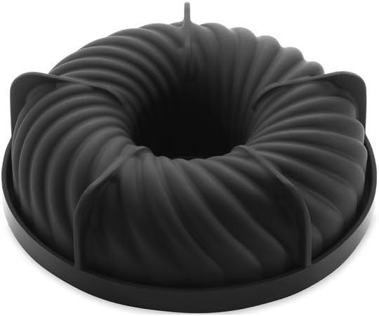 Pavoni KE062 Pavocake molde de silicona para hornear molde de congelación, "ciclón"