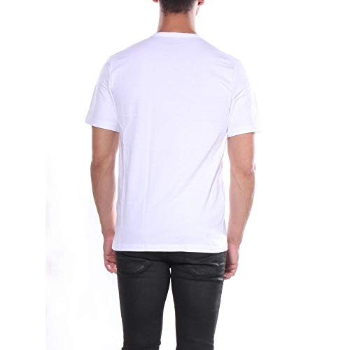 Boss Mens 3-Pack V-Neck Regular Fit Short Sleeve T-Shirts Undershirt, White, Small Us #TOP1