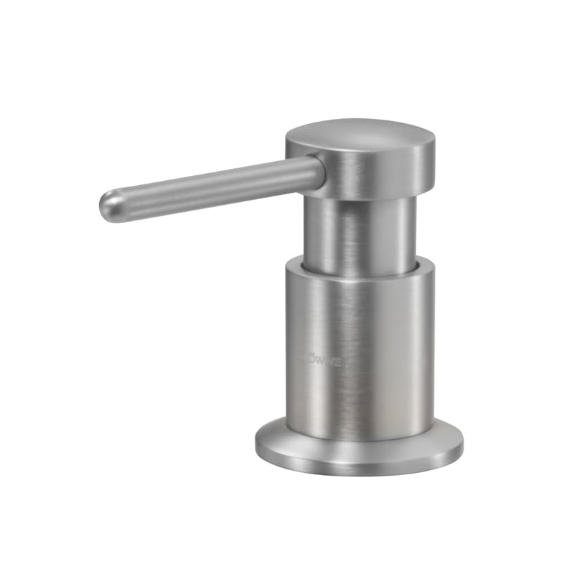 Krowne Home 19-420S Deck Mount Soap Dispenser, Satin Finish