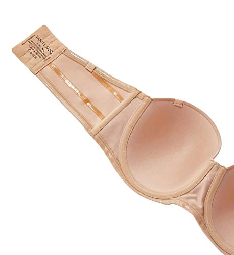 Vanity Fair womens Beauty Back Smoothing Strapless (34b - 44dd) Bra, Rose Beige, 38D US - image 9