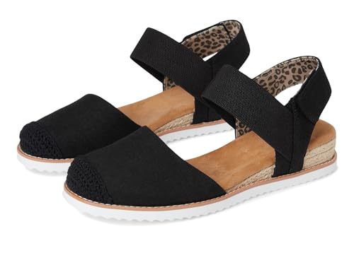 Skechers BOBS Women's,DESERT KISS - SUN SHINING,BLK,6 M US by Skechers - Used condition - US$50.50