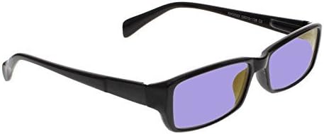 Sodium Flare Polycarbonate Glassworking Safety Glasses - Ergonomic Plastic Frame - 53-16-140mm