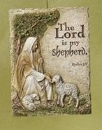 Napco Imports Decorative Outdoor Garden Stepping Stone 10.25 Inch Resin Religious Sentiments Assorted Set of 4