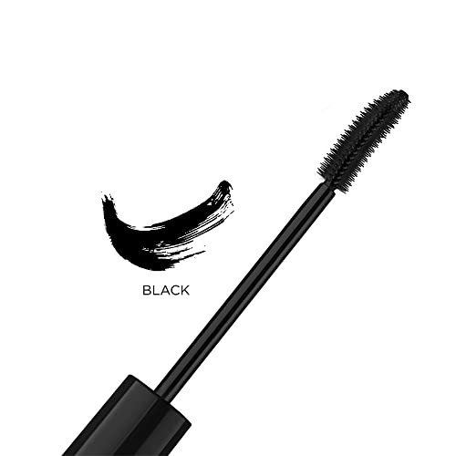 ANNEMARIE BÖRLIND - LIFT & LENGTH MASCARA BLACK - curly & long eyelashes, 3D-Effect, with natural ingredients & castor oil, eye make-up, 0.27 Fl. Oz.