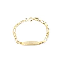 Monde Petit Kinder Armband Gelbgold 9 Karats (375) - Geschenkbox - Garantiezertifikat