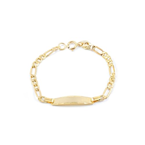 Monde Petit Kinder Armband Gelbgold 9 Karats (375) - Geschenkbox - Garantiezertifikat