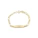Monde Petit Kinder Armband Gelbgold 9 Karats (375) - Geschenkbox - Garantiezertifikat