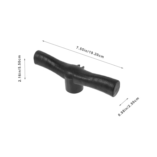 Mango reutilizable para inflador de bicicleta TOYANDONA accesorio duradero de repuesto 2