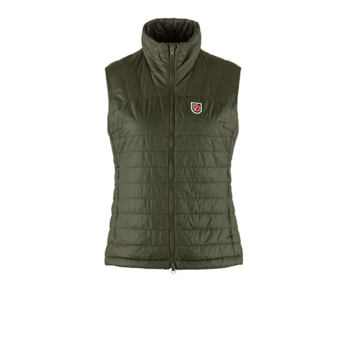 Image of Fjallraven Expedition X-Latt Women's Vest - Water and Wind Resistant, Insulated, Lightweight, Packable - Hiking, Travel