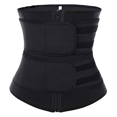 BHAIR5 Womens Shapewear,Waist Trimmer Belt for Women is Ultra-Lightweight,Weight Loss Sweat Waist Trainer Corset Tank Top Vest Sport Workout Slimming Body Shaper Cover
