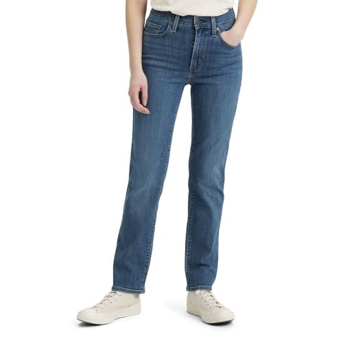 Image of Levi's Women's 724 High Rise Straight Jeans