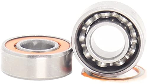 Roulement céramique hybride ABEC-7 haute fluidité pour moulinet
