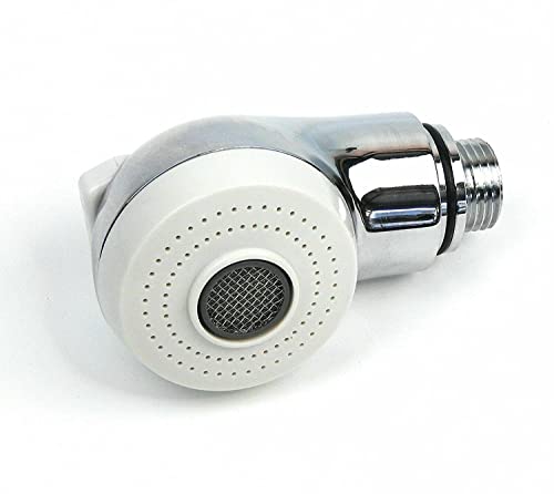 Pedicure Spa Chair Part Spray Head Pedicure Chair Sparyer Shower Sprayer Head Beauty Nail Salon Replacement Chrome G1/2 Connection