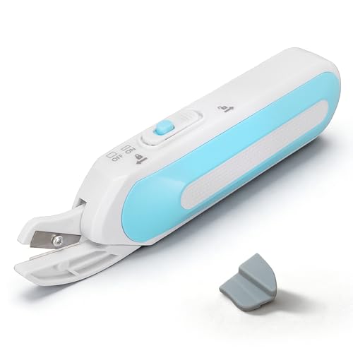 Ciseaux électriques, Ciseaux sans Fil à Piles,coupe-tissu électrique, ciseauxs à coudre, ciseauxs à piles, outil de coupe robuste pour tissu et carton