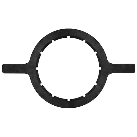 ARU 154527 8 1/2 Inch Closure Wrench Compatible with Pool and Spa Filter and Pump （Black） Cover