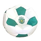  Puff Bola Futebol Personalizado SCP