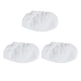Possibilités de nettoyage polyvalentes : tampon doux en microfibre pour un nettoyage régulier, tandis que le tampon à franges avec bandes de nettoyage est parfait pour s'attaquer aux saletés plus tenaces et collantes.