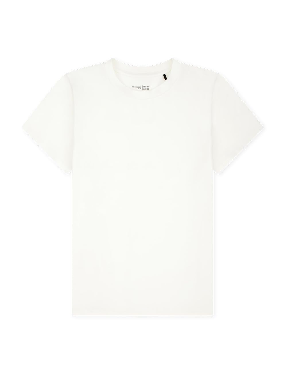 Schiesser Damen Schiesser Damen Schlafshirt Kurzarm Baumwolle - Mix + Relax Pyjamaoberteil (1er Pack)