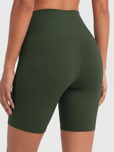 Image of Conceited High Waisted Ultra Soft Leggings for Women - Full Length, Capri Length and Biker Shorts - Available in Plus Size