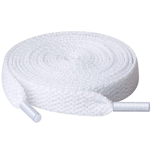 UpUGo Shoe laces, 1 Pair 8mm Wide Flat Shoelaces for Sneakers, Kids, Adults Athletic Running Shoes Boot Strings UpUGo Shoe laces, 1 Pair 8mm Wide Flat Shoelaces for Sneakers, Kids, Adults Athletic Running Shoes Boot Strings