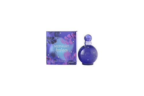 Britney Spears Midnight Fantasy, Eau De Parfum Spray 1.7 oz