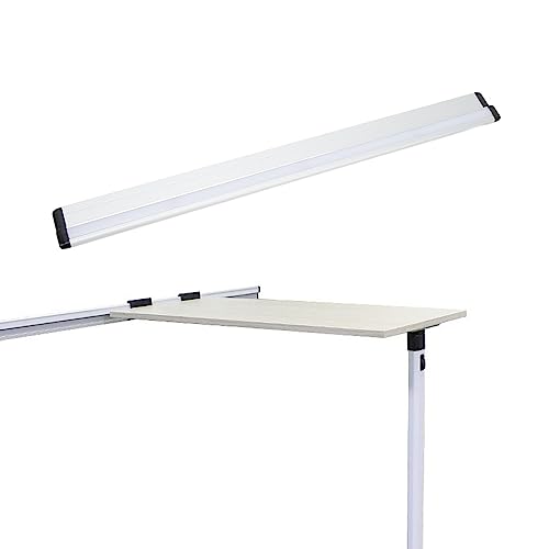 520 Tot 790 Mm RV Tafelpoot Opvouwbare Verstelbare Aluminiumlegering Met 500 Mm Rail Afneembare Tafelpoot Voor Camper Reisaanhanger Mk1231