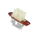 Motoforti HVAC Blower Motor Resistor AC Blower Control Module Fit for Ford F-250 F-350 Super Duty 1999-2007 No.4C2Z-19A706-AA - Pack of 1 Long-lasting