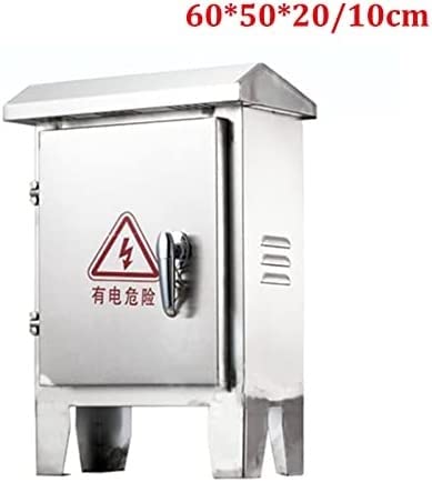 Caja de conexiones eléctrica Caja De Conexiones Eléctrica For Exteriores Montada En El Piso, Caja Eléctrica De Acero Inoxidable Resistente A La Intemperie, Caja De Medidor Eléctrico Montada En La Pare