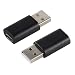 Produktbild S-Conn 14-05018 Kabeladapter USB 2.0 A USB 3.1 C Schwarz - Adapter für Kabel (USB 2.0 A, USB 3.1 C, Male Connector / Female Connector, Schwarz)