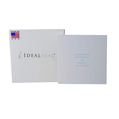 Pinwheel Postage Meter Tapes 5X5 Compatible With Pb, Neopost, Hasler, And Francotyp Postalia #TOP29