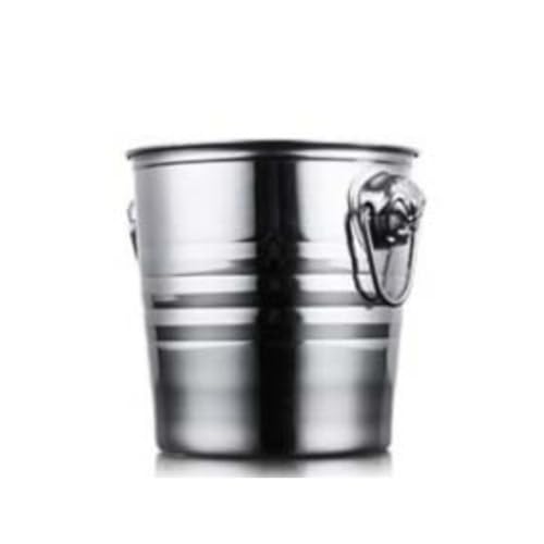 7L 5L 3L アイスペール 氷入れ 大容量 アイスバケツ アイスバスケット 溶けにくい トング付き 保冷 シャンパンクーラー ワインクーラー 保冷容器 ハンドル付き 家庭 パーティー 業務用 ステンレス お手入れ簡単