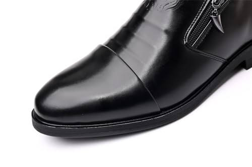Men's Pointed Toe Dress Loafers Formal Shoes4