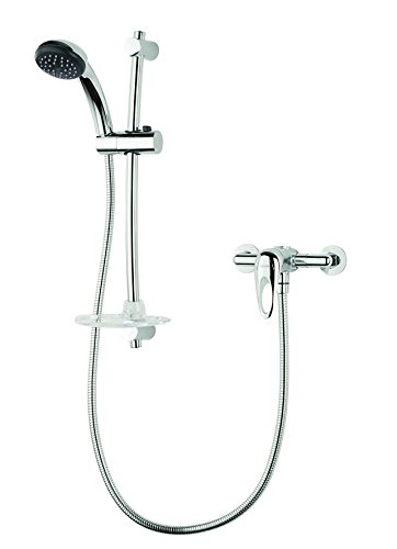 Triton Showers bqcromexsl"cromo grifo monomando para ducha, cromado