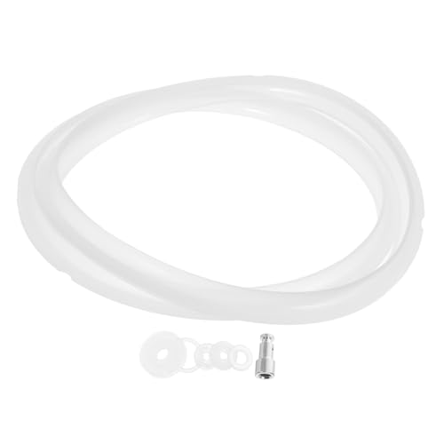 Homoyoyo Juntas y Válvula Flotante de Repuesto para Olla Presión Eléctrica Anillos de Sellado de Goma Elástica para Ollas Accesorios Prácticos para Cocina