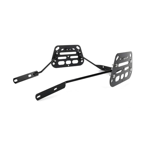Support porte-bagages moto CB500X résout le manque de place
