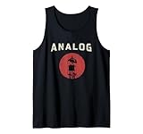 Vakuumröhre Amp Analog Vintage Vintage Retro 80er Jahre Tank Top