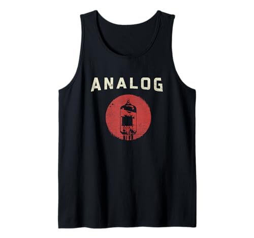 Vakuumröhre Amp Analog Vintage Vintage Retro 80er Jahre Tank Top