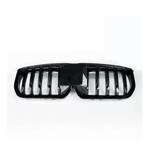 Calandre avant pour BMW X1 U11 U12 sDrive20Li M-sport Accessoire Grille de Course Single Slat-A 2024