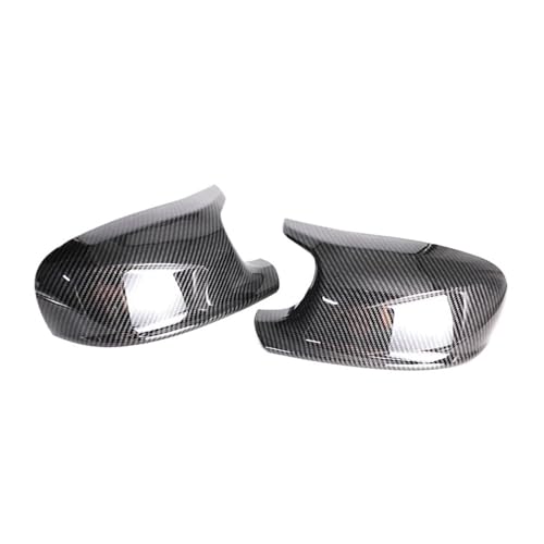 Couvercle de rétroviseur latéral noir carbone pour X3 F25 pré-LCI