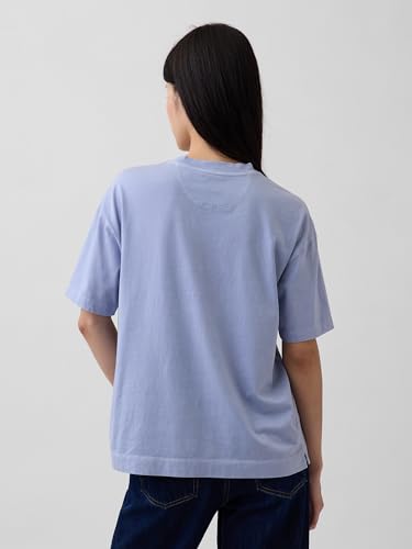 Image of GAP Women's Short Sleeve Oversized Vintage Tee