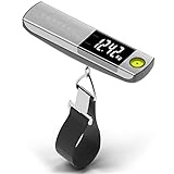 kofferwaage test ✔️AUSPACKEN UND LOSWIEGEN: Dank mitgelieferten Batterien, kannst du die Waage einfach auspacken, die Schutzstreifen der Batterie ziehen und direkt los wiegen. Deine smarten Kofferwagen mit low Battery Warning und automatischer Abschaltfunktion nach 60 Sekunden für maximale Energieeffizienz.