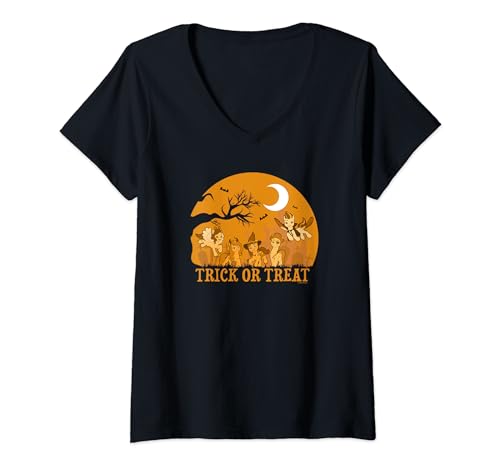 Mon Petit Poney T-shirt Halloween col V coton doux anti-irritation