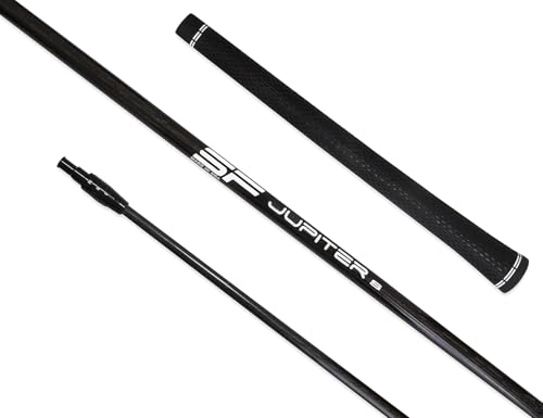 Steadfast Carbon Fiber Driver Shaft - Carbon Fiber Golf Shaft with Standard 45.5' Play Length - 4...