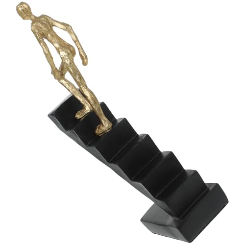 Décoration intérieure moderne figure escalier idée cadeau bureau chic - 2