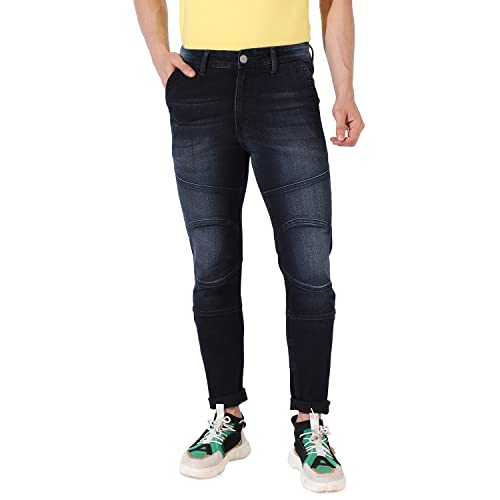 Image of Campus Sutra Men's Regular Jeans