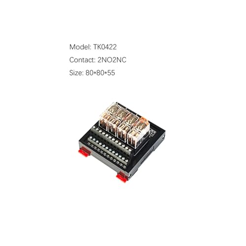 Carte de commande relais 24V universelle pour domotique et API - 2