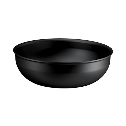 Tefal Ingenio Excellence Fusion, Poêle wok 26 cm, Empilable, Revêtement antiadhésif, Induction,...