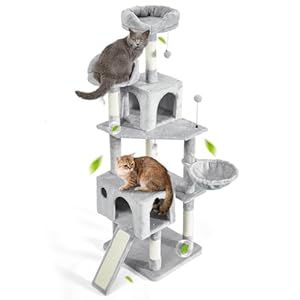 AIFY 高さ170㎝キャットタワー 2,192円!プライム会員は送料無料! AIFY 高さ170㎝キャットタワー 2,192円!プライム会員は送料無料!